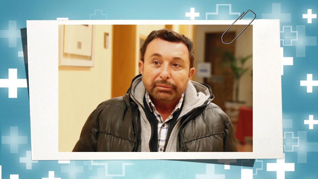 José Manuel Parada en un montaje de Jaleos.