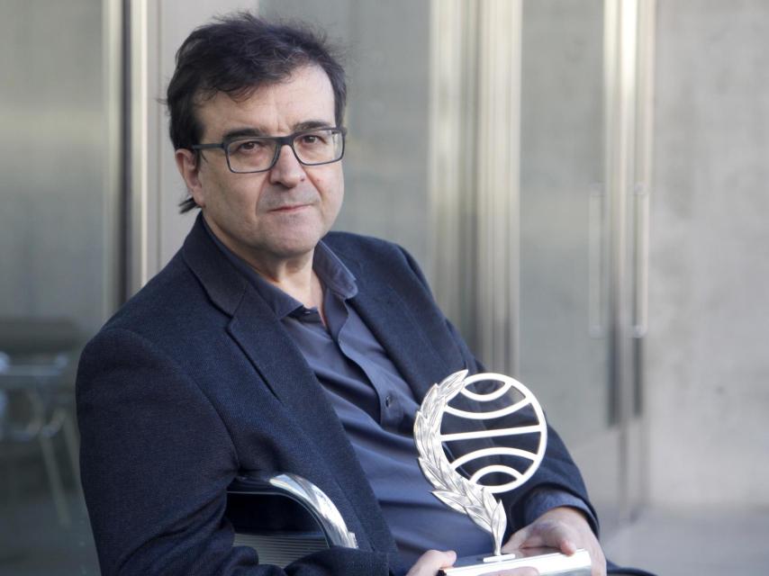 Cercas, con el Premio Planeta.