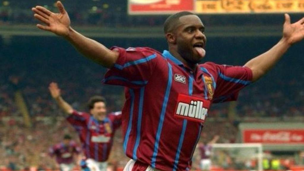 Dalian Atkinson, exjugador de la Real Sociedad