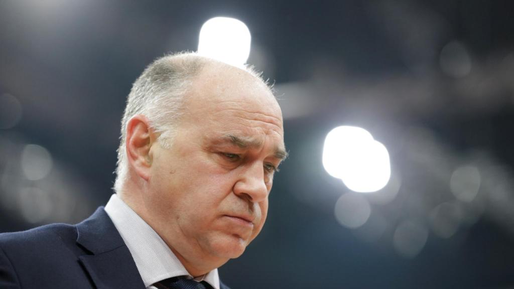 Pablo Laso en Euroliga.