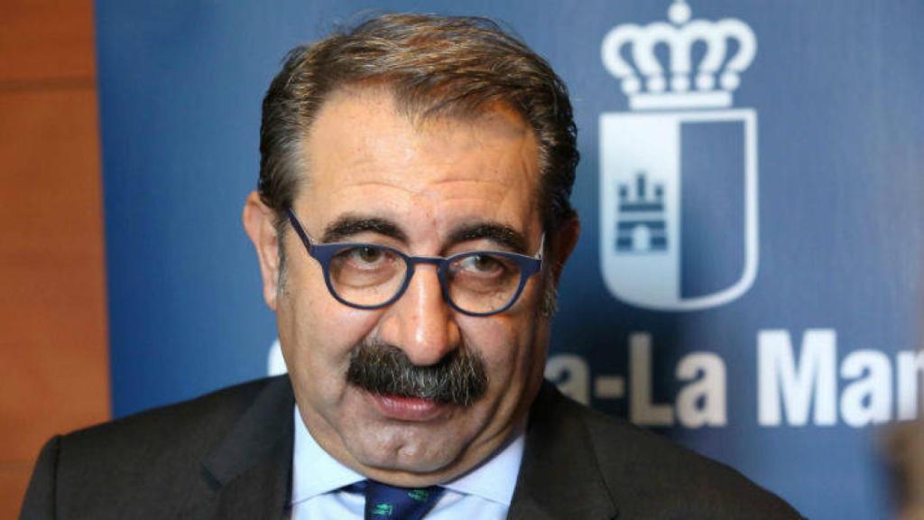 Jesús Fernández Sanz, consejero de Sanidad de Castilla-La Mancha. Foto: Óscar Huertas