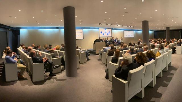 Instantánea del I Encuentro de Ética e Inteligencia Artificial organizado por We The Humans