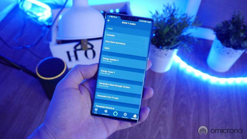 App Android de Alexa