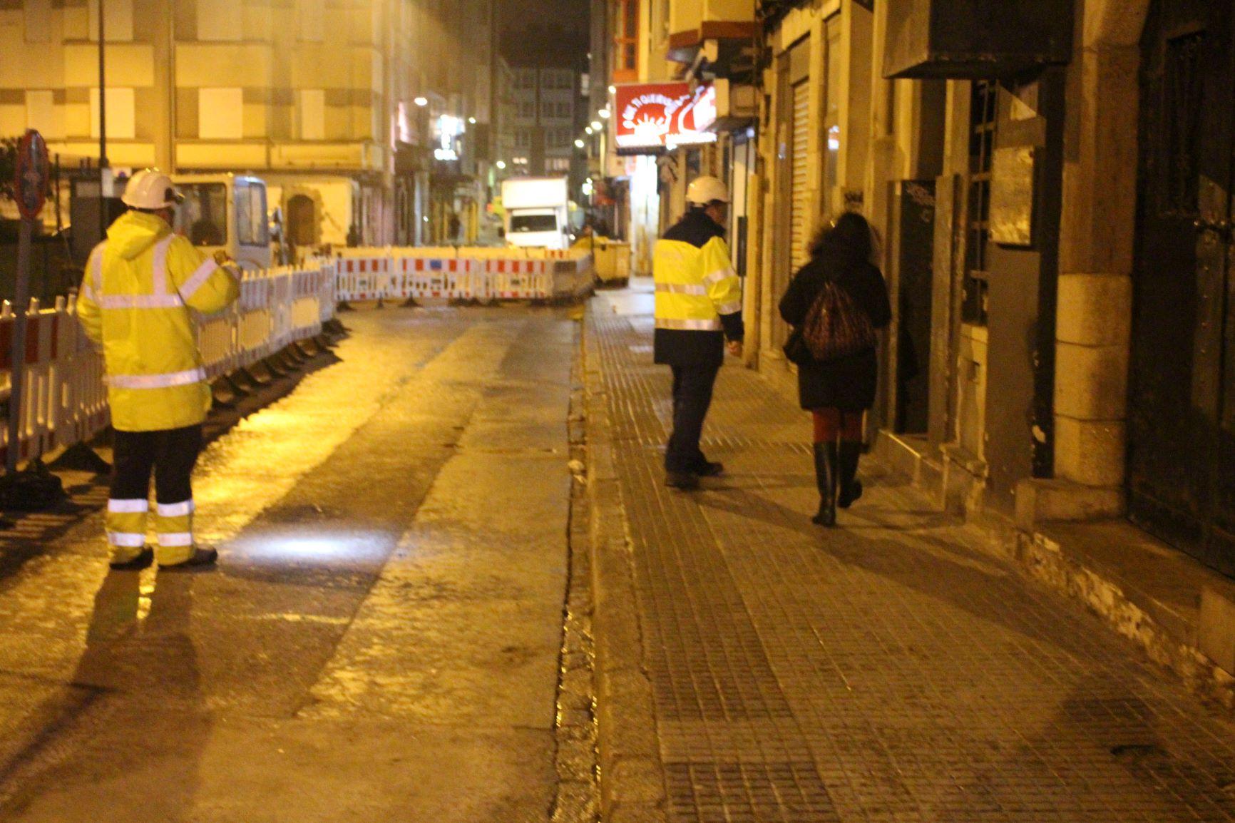 Inspección de la zona (AN)