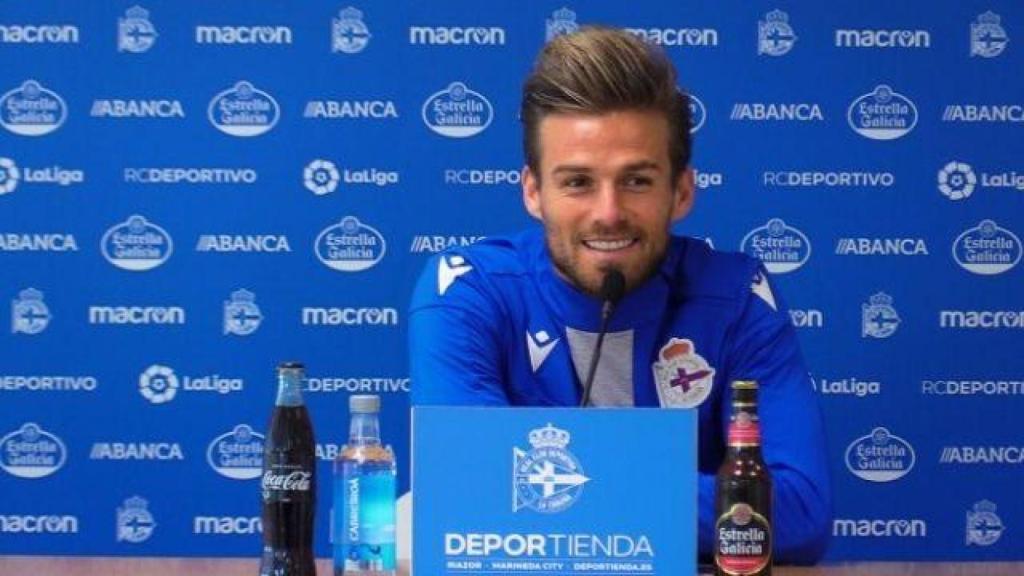 Christian Santos estalla en sala de prensa