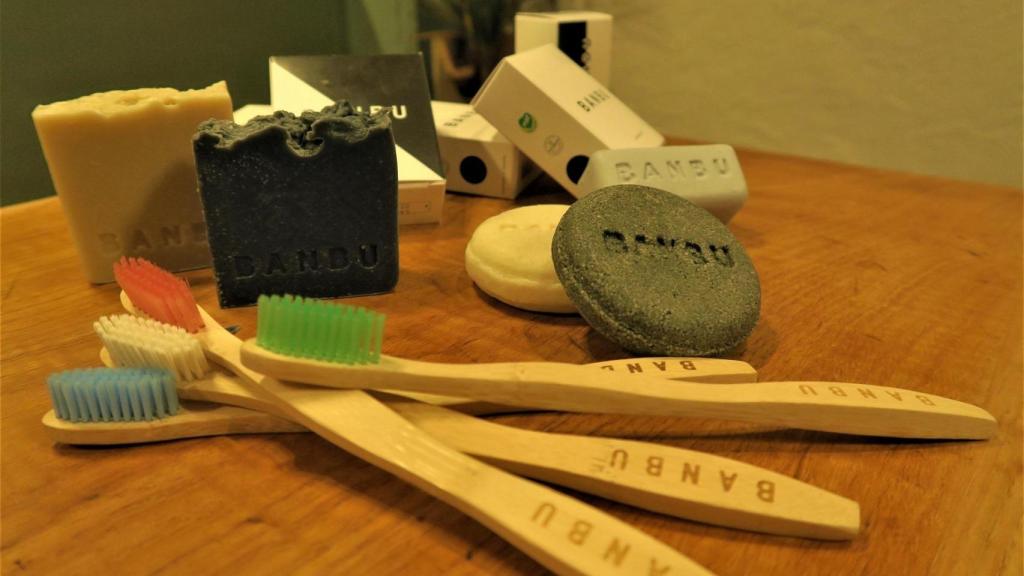 Productos ecológicos de la Droguería Villar