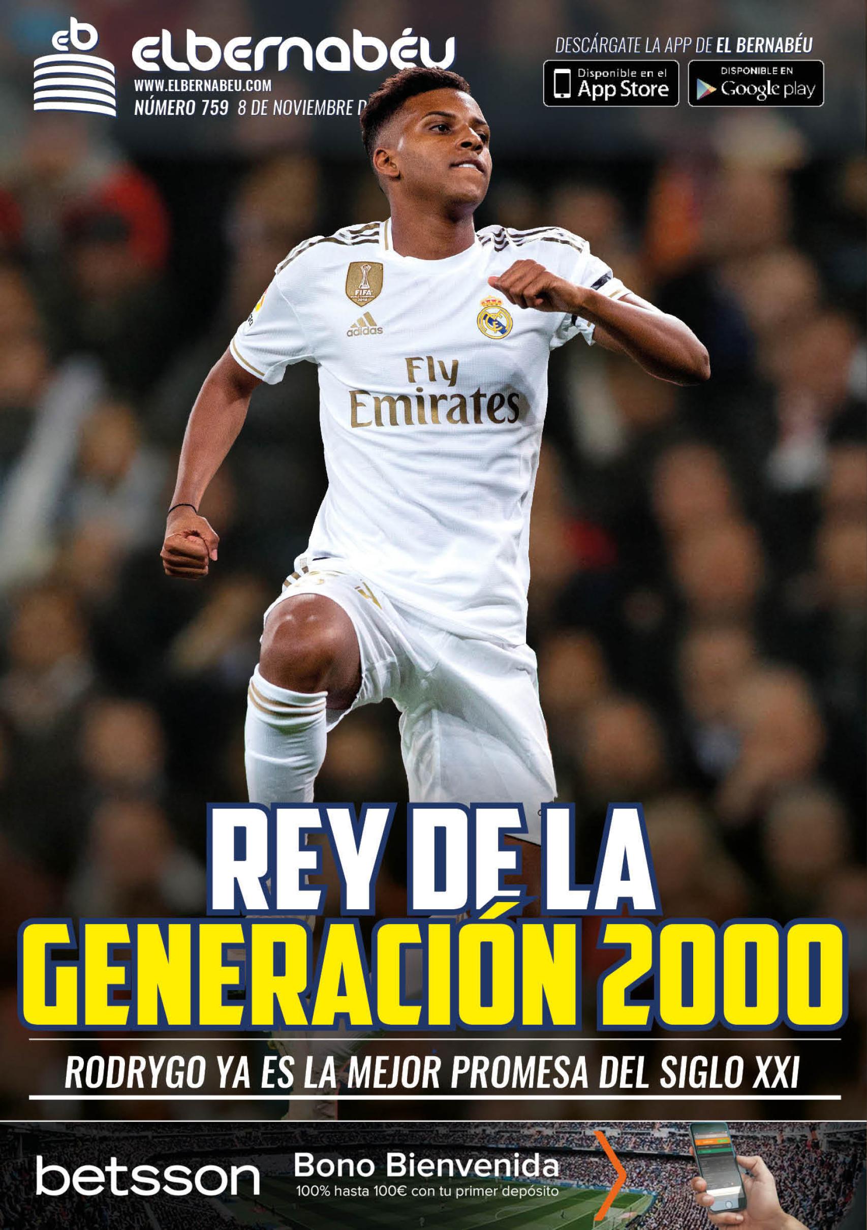 La portada de El Bernabéu (08/11/2019)