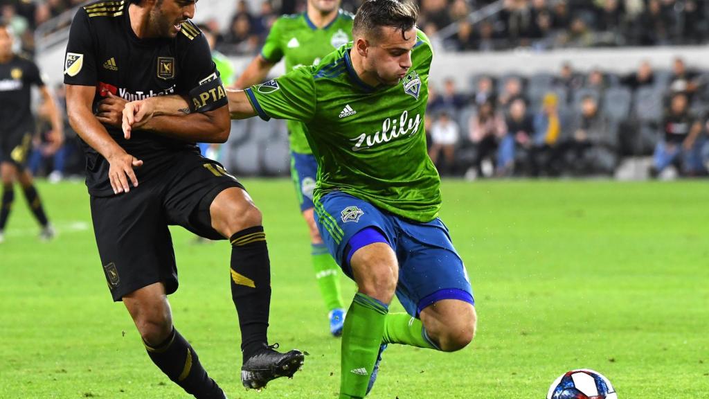 Seattle Sounders ganó a Los Angeles FC en las semis de la MLS Cup