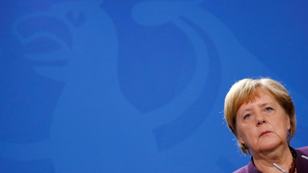 La canciller alemana en una imagen de archivo