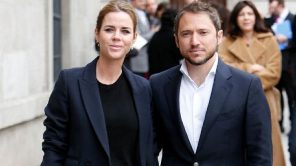 Amelia Bono y Manuel Martos.