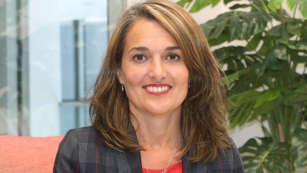 Estíbaliz Pombo, responsable de autogás de Repsol.