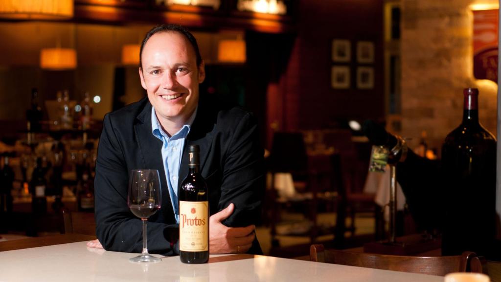 Carlos Villar, director general de Bodegas Protos.