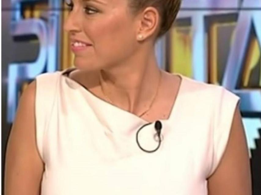 EN una de sus intervenciones en el programa Hora Punta de TVE