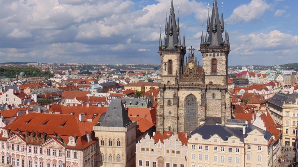 Iglesia de Nuestra Señora de Tyn, en Praga.