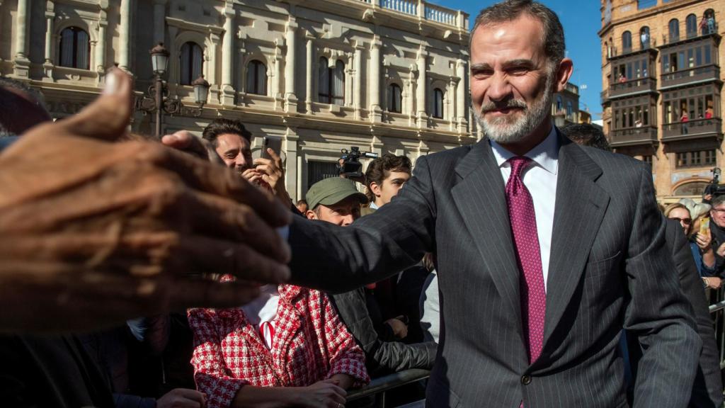 Felipe VI este viernes en Sevilla antes de clausurar el XVI Congreso de la ASALE.