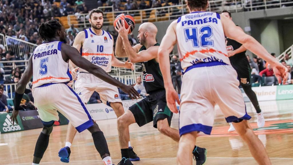 Panathinaikos - Valencia