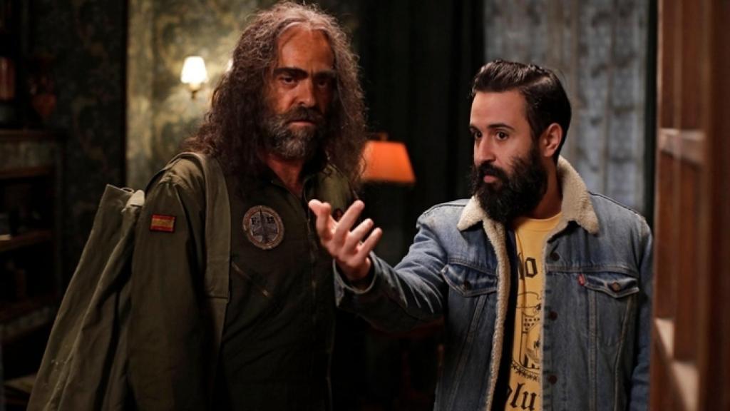 Luis Tosar y Aritz Moreno