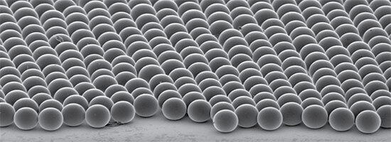 Una muestra del material. Foto ICN2.