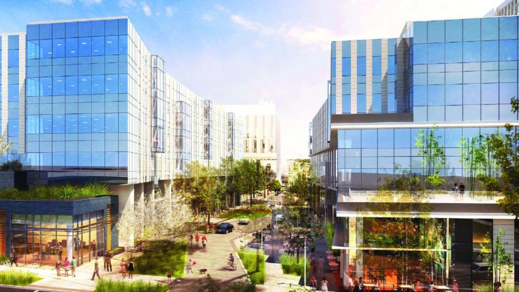 Imagen del complejo adquirido por Pontegadea