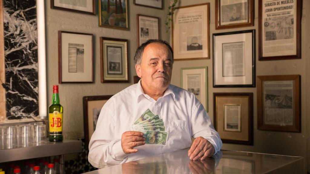 Cañita Brava, en un anuncio publicitario.