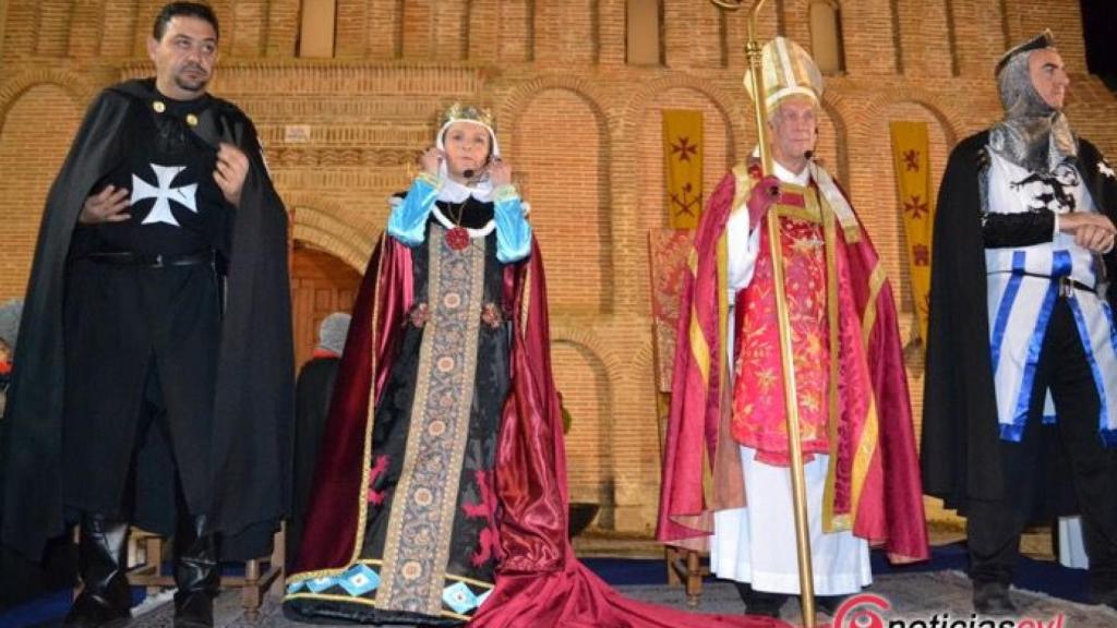 fresno el viejo recreacion dona urraca valladolid donacion 18