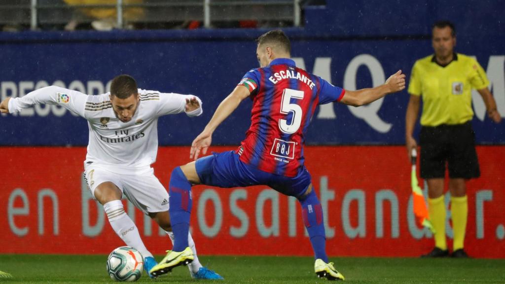 Escalante presiona a Hazard