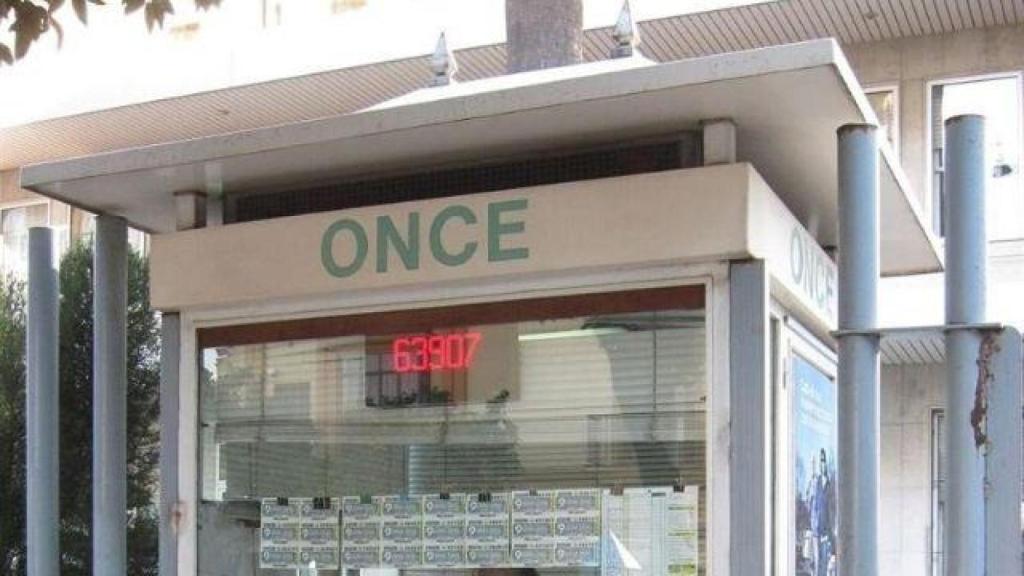 Detenidas siete personas por estafar a vendedores de la ONCE en A Coruña