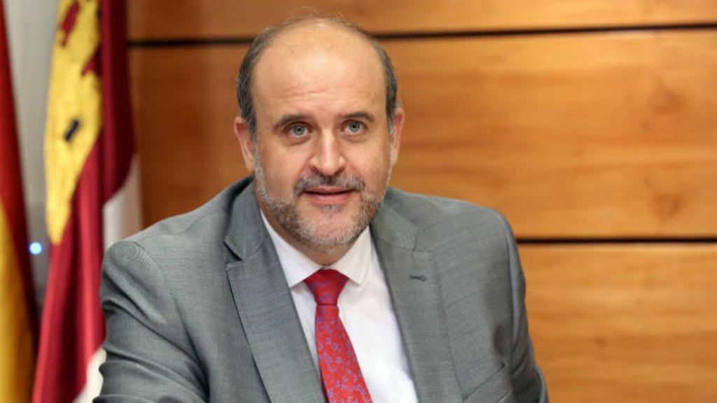 José Luis Martínez Guijarro, vicepresidente del Gobierno regional