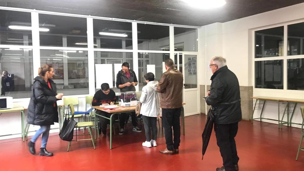 10N: La participación baja 6 puntos en la ciudad de A Coruña