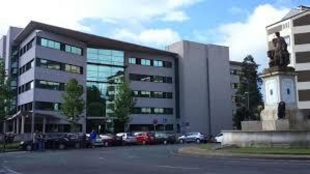 Los juzgados de Lugo donde se celebrará la vista.