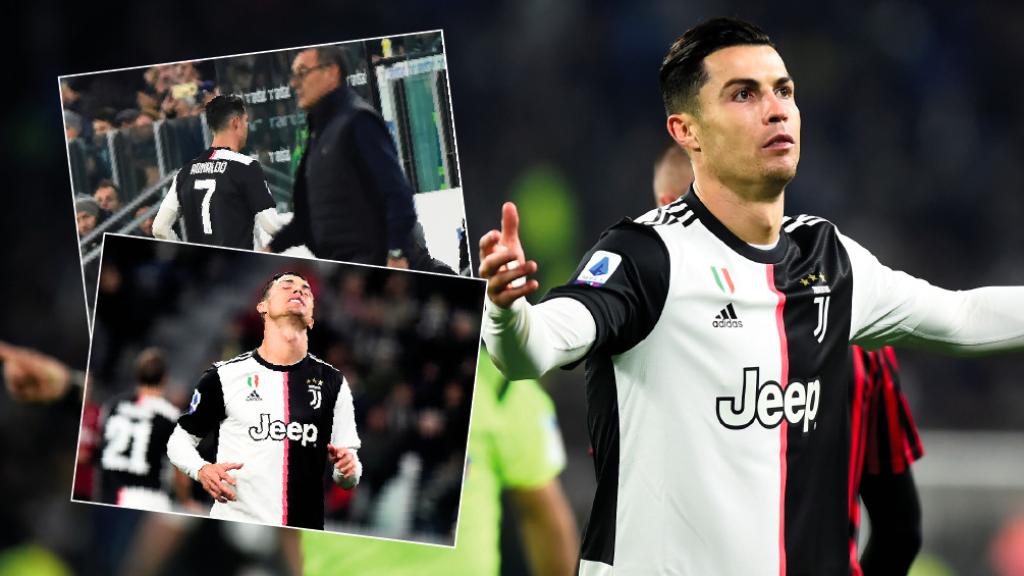 El lío de Cristiano Ronaldo contra el Milan