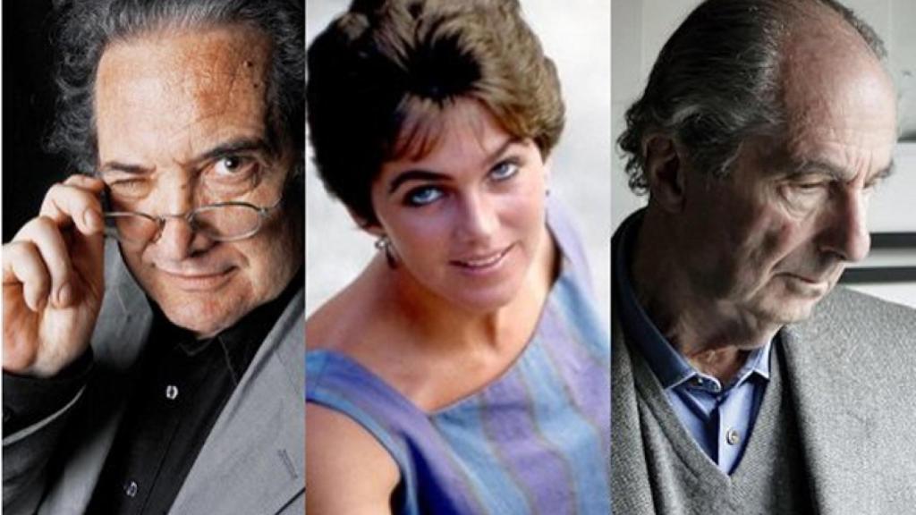 Ricardo Piglia, Lucia Berlin y Philip Roth