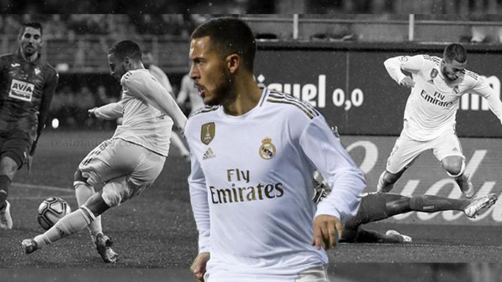 La exhibición de Hazard en Ipurua