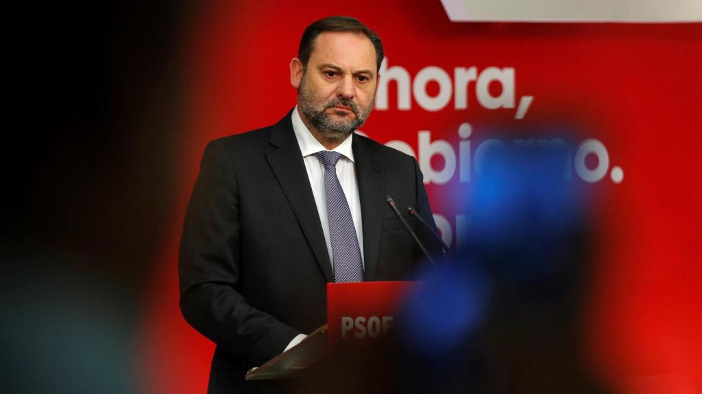 José Luis Ábalos, secretario de Organización del PSOE.