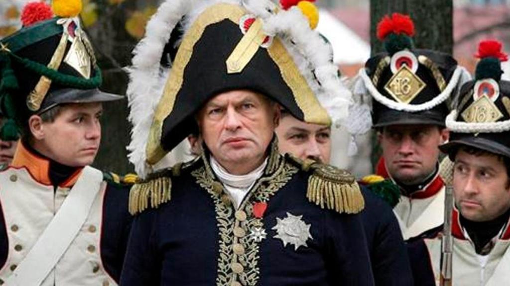 Oleg Sokolov, historiador ruso, especialista en Napoleón.
