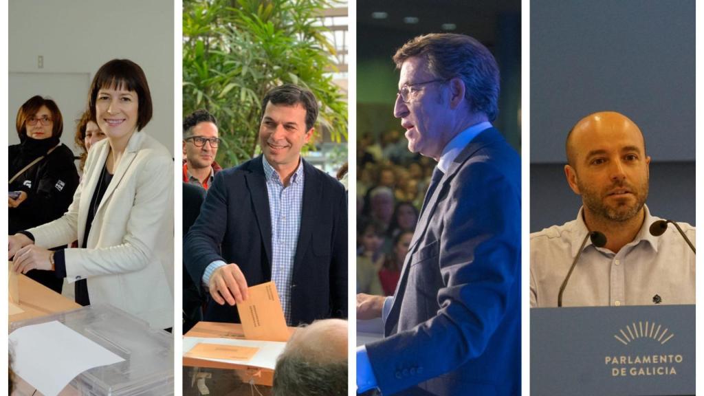 Así quedarían las elecciones autonómicas de Galicia con los resultados del 10-N