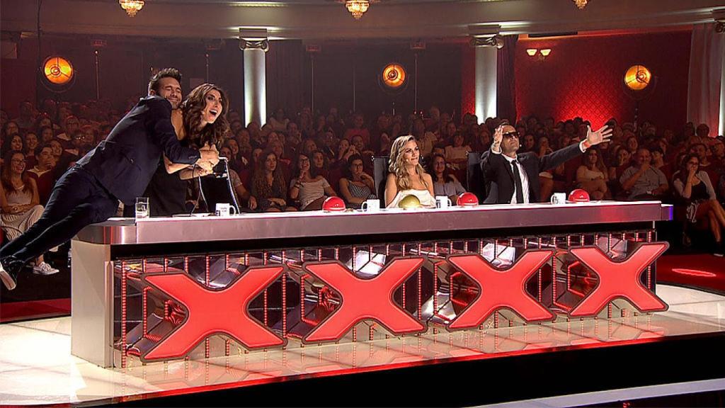 Dani Martínez detuvo la actuación, pero después evitaba criticarla.