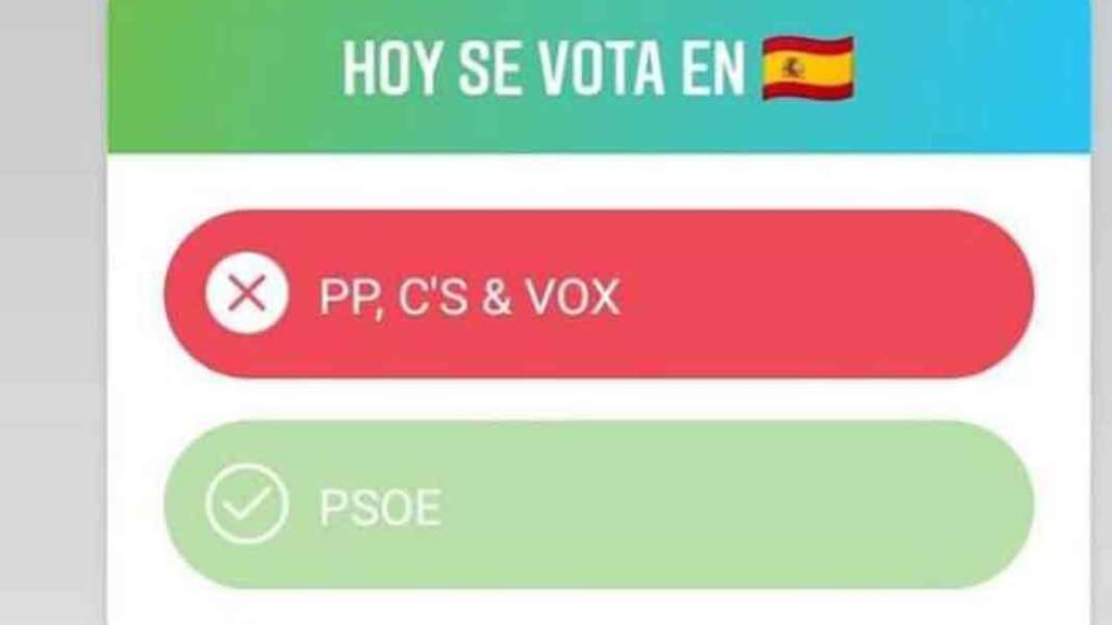 La encuesta que ha hecho Iker Casillas sobre política.