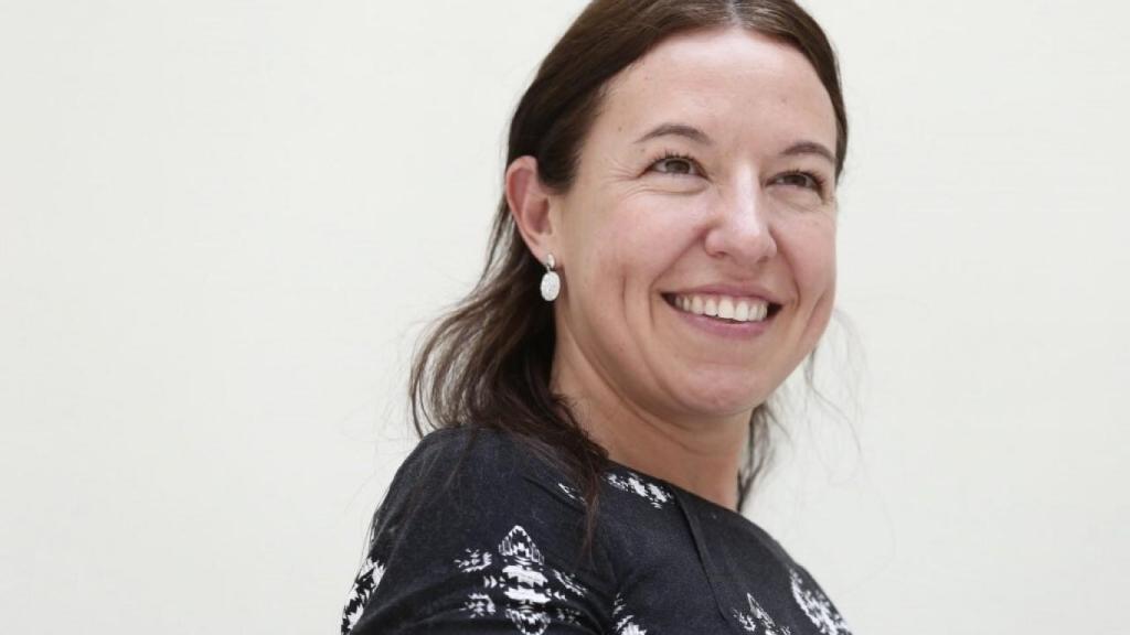 Marina Bravo, diputada de Ciudadanos en el Parlament.