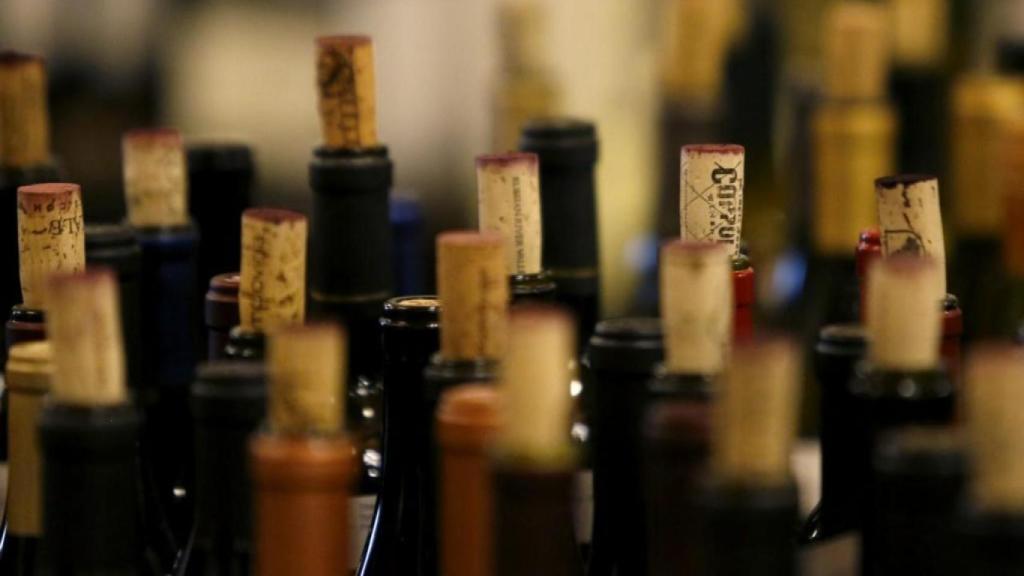 El vino es el mejor regalo navideño.