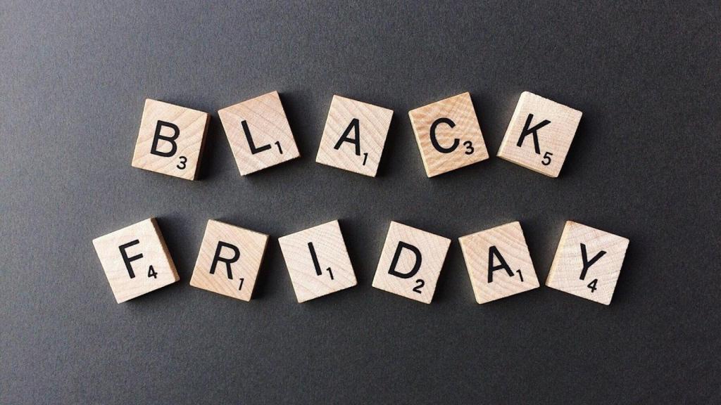 Ahorra en el Black Friday al elegir ofertas