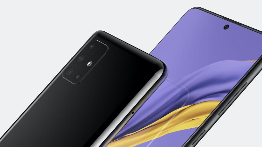 Filtrado el Samsung Galaxy A51: 4 cámaras y agujero en pantalla