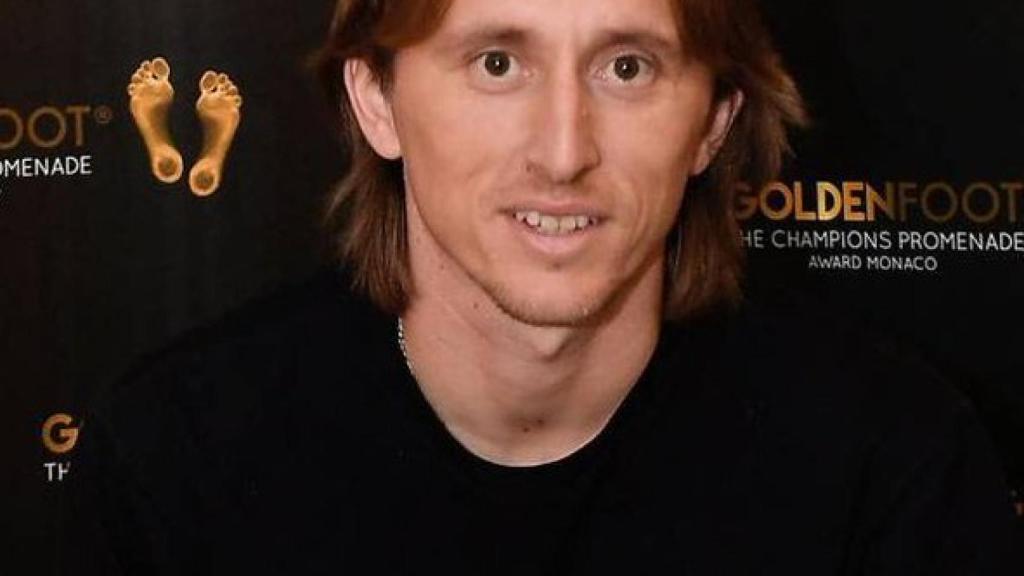 Luka Modric, Golden Foot 2019