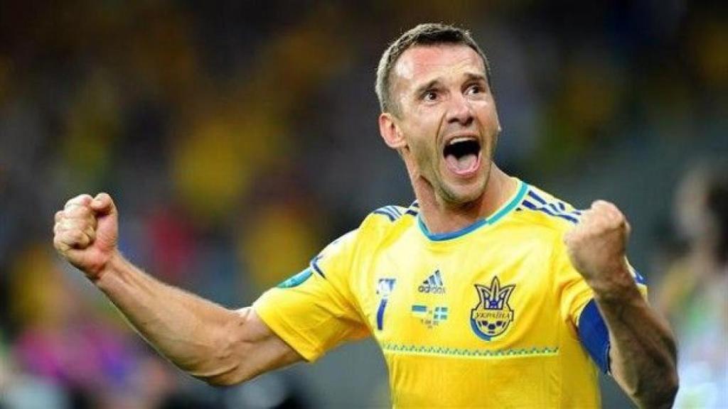 Andriy Shevchenko, Golden Foot 2005