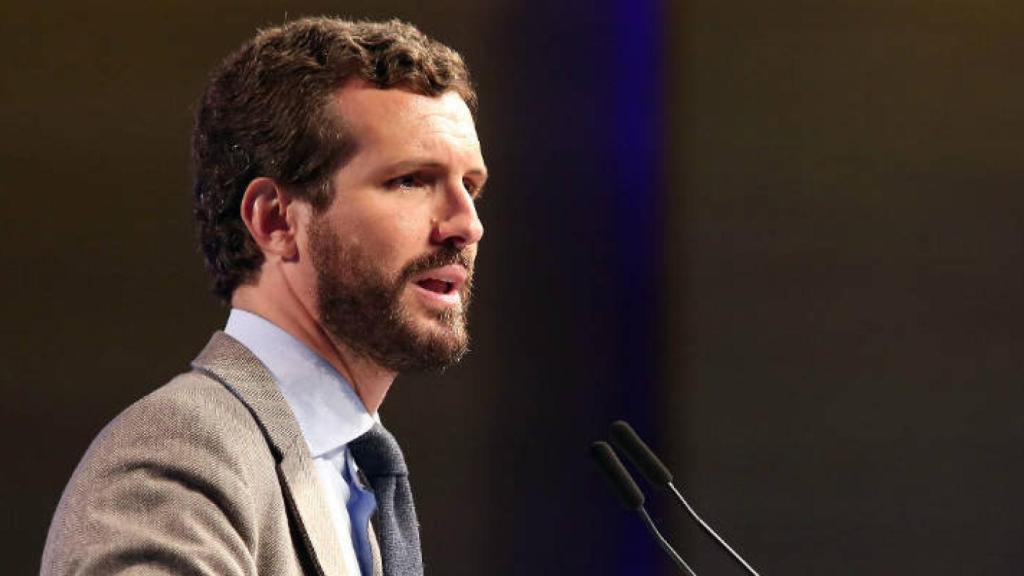 Pablo Casado, presidente del PP, en una imagen de archivo