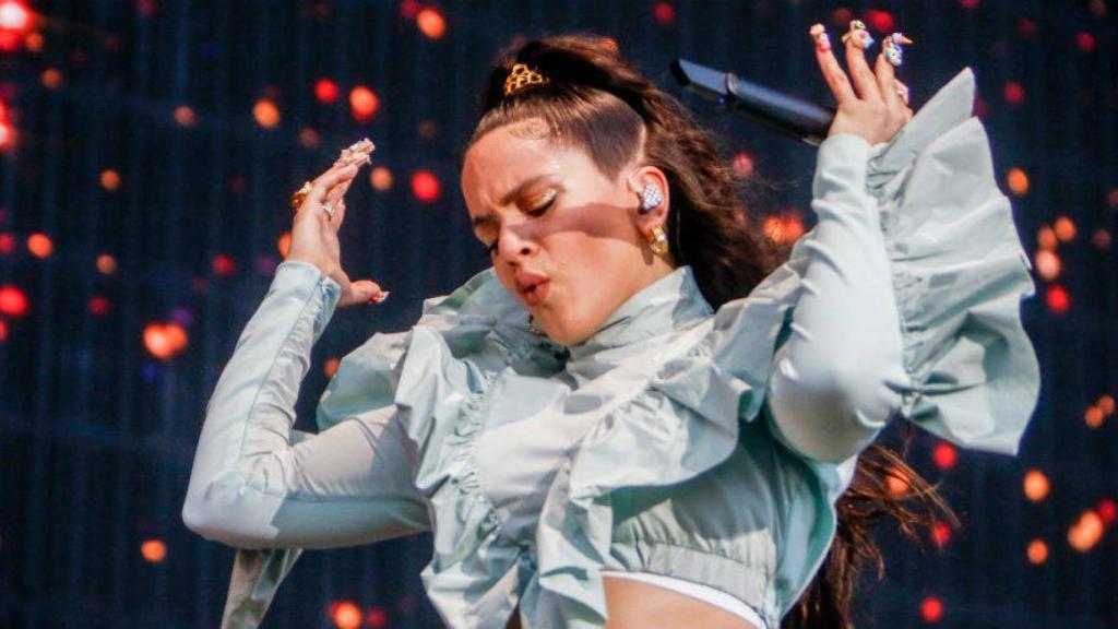 Rosalía, en una imagen de Europa Press