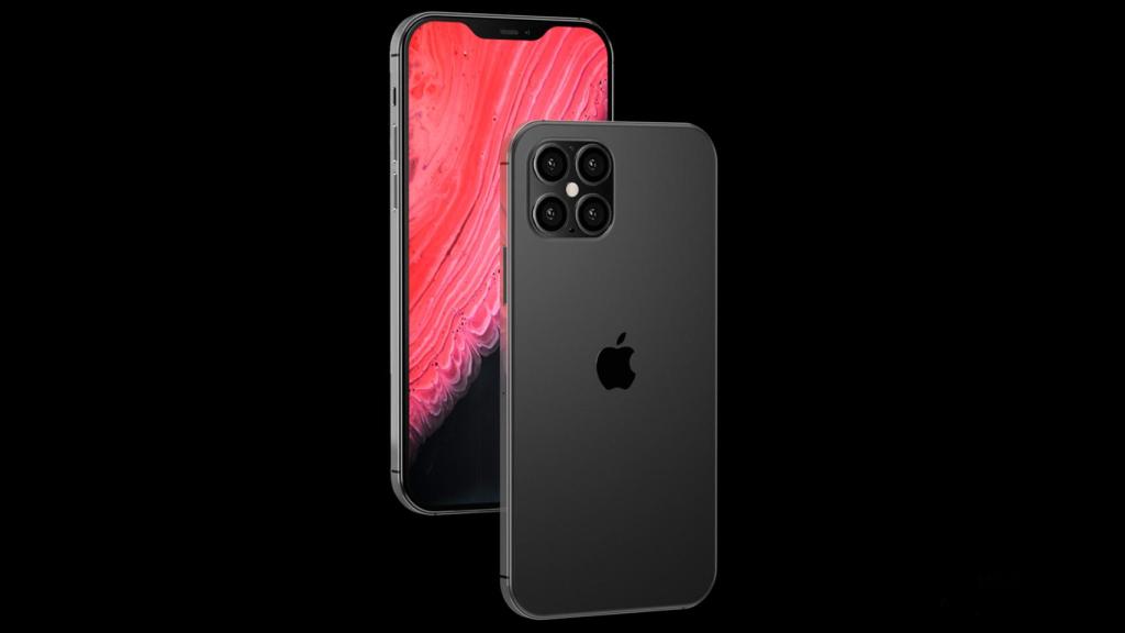 Renders del iPhone 12.