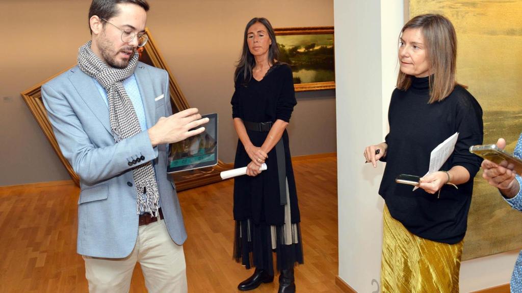 Las obras de arte de la Fundación María José Jove accesibles desde casa