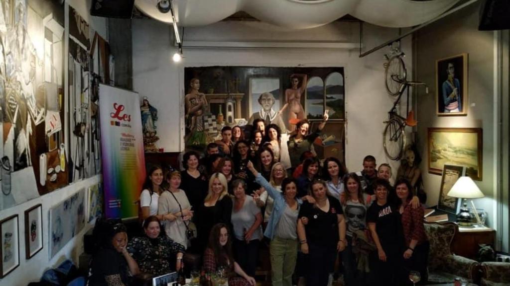 Actividad de la asociación el mes pasado