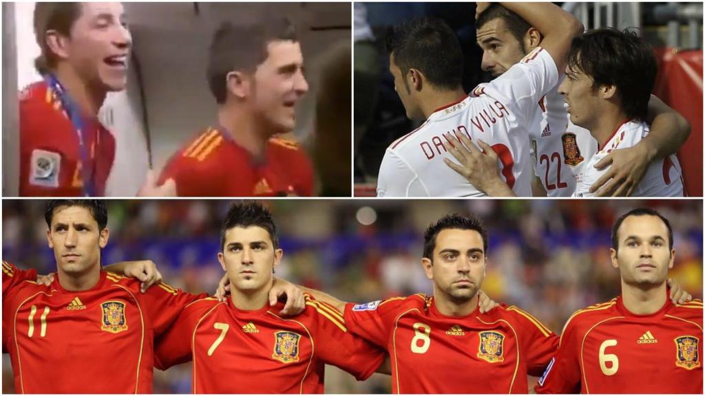 Los mensajes de despedida para David Villa